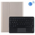 Złote Etui z Klawiaturą TouchPad do Lenovo Tab M10 HD Gen 2 X306F