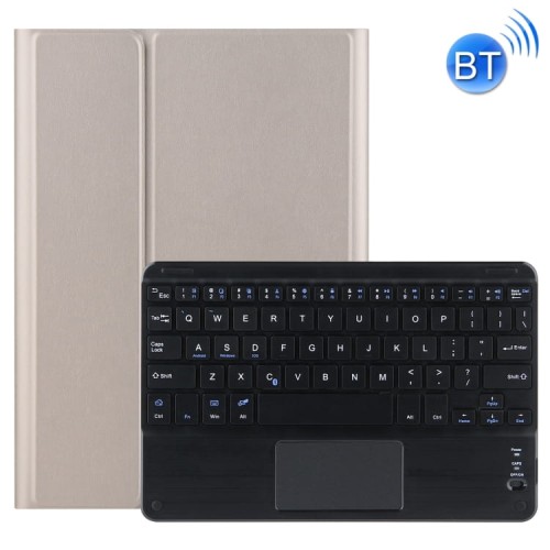 Złote Etui z Klawiaturą TouchPad do Lenovo Tab M10 HD Gen 2 X306F