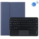 Granatowe Etui z Klawiaturą TouchPad do Lenovo Tab M10 HD Gen 2 X306F