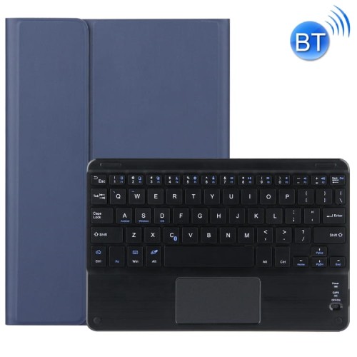 Granatowe Etui z Klawiaturą TouchPad do Lenovo Tab M10 HD Gen 2 X306F