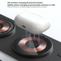 TOTUDESIGN MagSafe Składana Ładowarka Bezprzewodowa 15W do Apple iPhone AirPods, Apple Watch