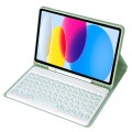Zielone Etui Bezprzewodowa Klawiatura do iPad 10.9 2022