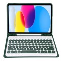Zielone Etui Bezprzewodowa Klawiatura do iPad 10.9 2022