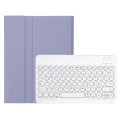 Fioletowe Etui Bezprzewodowa Klawiatura do iPad 10.9 2022 10 generacji