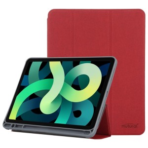 MUTURAL YASHI Mocne Etui Smart Cover do iPad 10 2022 / iPad 11 2025 czerwone