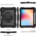 Pancerne Etui Shockproof z Uchwytem i Paskiem do iPad 10 2022 10 gen czarne