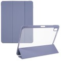 MUTURAL PINYUE Etui Pokrowiec do iPad 10.9 2022 10 generacji fioletowe