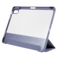 MUTURAL PINYUE Etui Pokrowiec do iPad 10.9 2022 10 generacji fioletowe