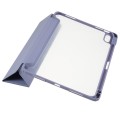 MUTURAL PINYUE Etui Pokrowiec do iPad 10.9 2022 10 generacji fioletowe