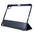 MUTURAL PINYUE Etui Pokrowiec do iPad 10.9 2022 10 generacji granatowe