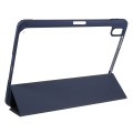 MUTURAL PINYUE Etui Pokrowiec do iPad 10.9 2022 10 generacji granatowe
