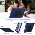 Pancerne Etui Obudowa z Uchwytem do iPad 10.9 2022 10 generacji granatowe