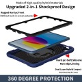 Pancerne Etui Obudowa z Uchwytem do iPad 10.9 2022 10 generacji granatowe