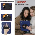 Pancerne Etui Obudowa z Uchwytem do iPad 10.9 2022 10 generacji granatowe