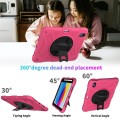 Pancerne Etui Obudowa z Uchwytem do iPad 10.9 2022 10 generacji różowe