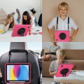 Pancerne Etui Obudowa z Uchwytem do iPad 10.9 2022 10 generacji różowe
