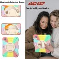 Pancerne Etui Obudowa z Uchwytem do iPad 10.9 2022 10 generacji kolorowe