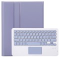 Fioletowe Etui Bezprzewodowa Klawiatura TouchPad do iPad 10.9 2022 10 generacji