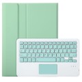 Zielone Etui Bezprzewodowa Klawiatura TouchPad do iPad 10.9 2022
