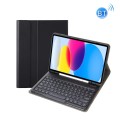 Czarne Etui Bezprzewodowa Klawiatura do iPad 10.9 2022 10 generacji