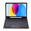 Czarne Etui Bezprzewodowa Klawiatura do iPad 10.9 2022 10 generacji