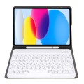 Złote Etui Bezprzewodowa Klawiatura do iPad 10.9 2022 10 generacji