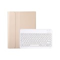 Złote Etui Bezprzewodowa Klawiatura do iPad 10.9 2022 10 generacji