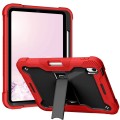 Mocne Etui Obudowa z Uchwytem do iPad 10.9 2022 10 generacji czerwono-czarne
