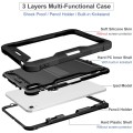 Mocne Etui Obudowa z Uchwytem do iPad 10.9 2022 10 generacji czarne