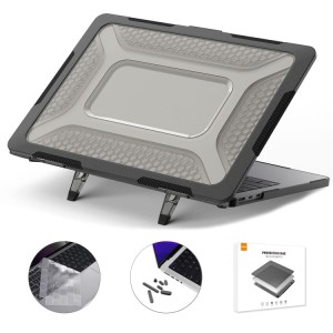 Pancerne Etui Obudowa do Apple MacBook Air 13.6 M4 M3 M2 czarna