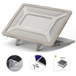 Pancerne Etui Obudowa do Apple MacBook Air 13.6 M4 M3 M2 khaki