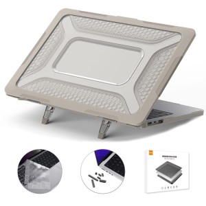 Pancerne Etui Obudowa do Apple MacBook Air 13.6 M4 M3 M2 khaki