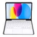 Różowe Etui Bezprzewodowa Klawiatura TouchPad do iPad 10.9 2022