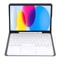 Złote Etui Bezprzewodowa Klawiatura TouchPad do iPad 10.9 2022