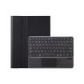 Czarne Etui Bezprzewodowa Klawiatura TouchPad do iPad 10.9 2022