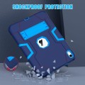 Mocne Etui Obudowa z Podstawką do iPad 10.9 2022 granatowo-niebieskie