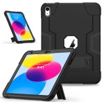 Mocne Etui Obudowa z Podstawką do iPad 10 2022 / iPad 11 2025 czarne