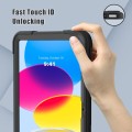 Mocne Etui Obudowa z Podstawką do iPad 10.9 2022 czarne