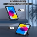 Mocne Etui Obudowa z Podstawką do iPad 10.9 2022 czarne