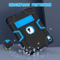 Mocne Etui Obudowa z Podstawką do iPad 10.9 2022 czarno-niebieskie
