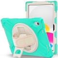 Pancerne Etui Obudowa z Uchwytem do iPad 10.9 2022 10 generacji miętowe