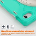 Pancerne Etui Obudowa z Uchwytem do iPad 10.9 2022 10 generacji miętowe