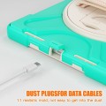 Pancerne Etui Obudowa z Uchwytem do iPad 10.9 2022 10 generacji miętowe