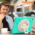 Pancerne Etui Obudowa z Uchwytem do iPad 10.9 2022 10 generacji miętowe