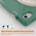 Pancerne Etui Obudowa z Uchwytem do iPad 10.9 2022 10 generacji zielone