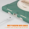 Pancerne Etui Obudowa z Uchwytem do iPad 10.9 2022 10 generacji zielone