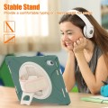 Pancerne Etui Obudowa z Uchwytem do iPad 10.9 2022 10 generacji zielone