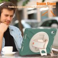 Pancerne Etui Obudowa z Uchwytem do iPad 10.9 2022 10 generacji zielone