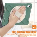 Pancerne Etui Obudowa z Uchwytem do iPad 10.9 2022 10 generacji zielone