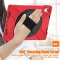 Pancerne Etui Obudowa z Uchwytem do iPad 10.9 2022 10 generacji czerwone